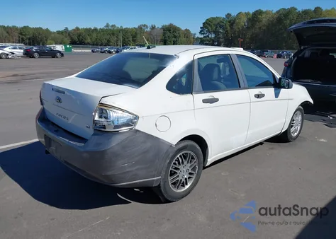 2010 Ford Focus Se из США, поврежденный, VIN 1FAHP3FN5AW226123